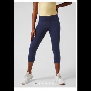 Athleta ultimate stash capri. Brand new. Washed. $65 now on Gap/athleta.com